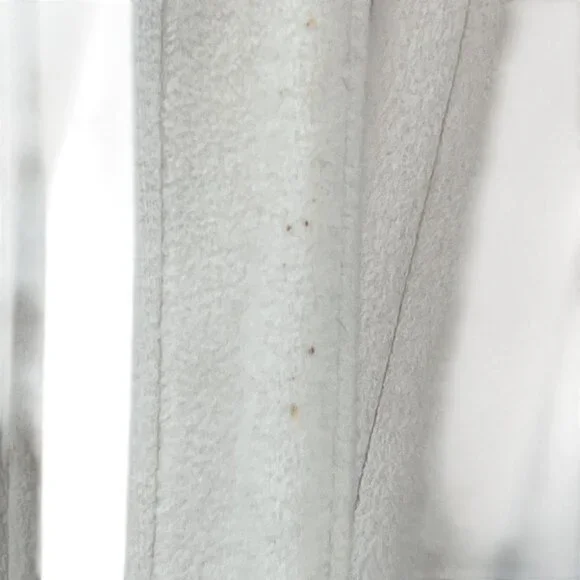 Vintage Kashmiracle Coat Womens S/M? Cream Fur Collar Used Long Belted Coat Uniq - Picture 10 of 16